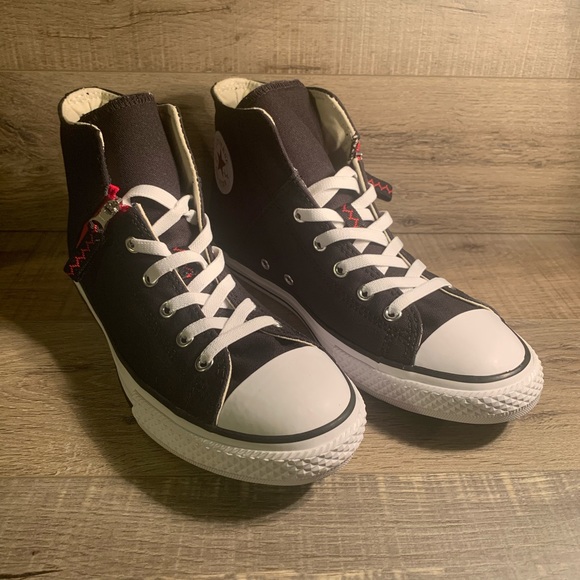 converse no tie laces